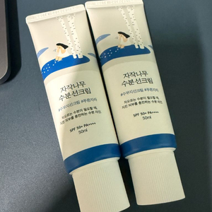 자작나무 수분 선크림 50ml