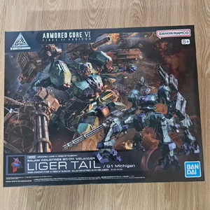 30MM 아머드코어 라이거 테일 미시간 프라모델 미개봉