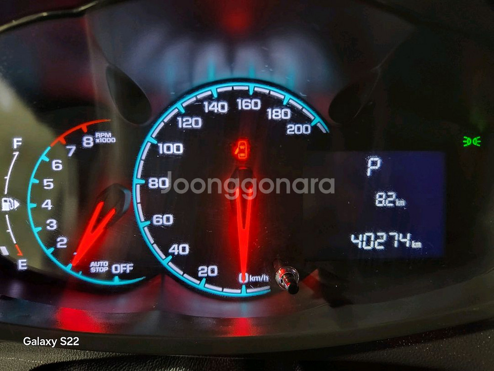 더뉴스파크 2인승 밴 :2019년 40.000km--6