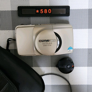 올림푸스 스타일러스 줌 115 DLS 필름카메라 리모컨