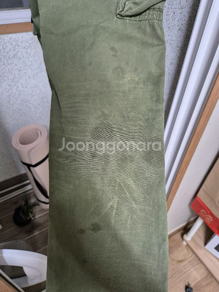 정품 20SS스톤아일랜드 카고바지 31-32--6