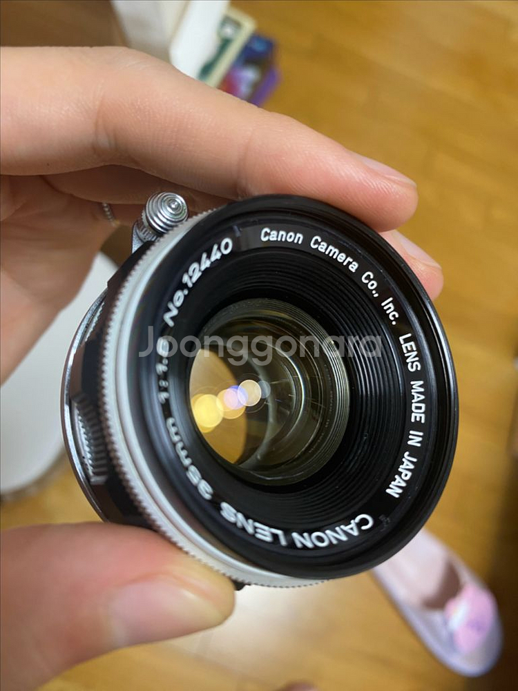 canon 35mm f1.5 ltm/l39 라이카마운트--1
