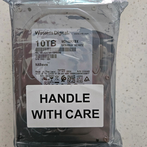 WD RED PRO 10TB 하드디스크 새제품 팝니다.