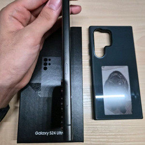 s24 울트라 256gb 삼케플 + e잉크 케이스