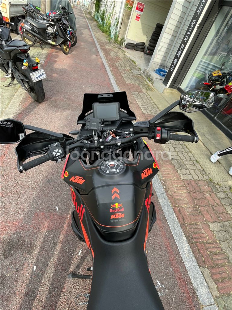 상태 좋은 KTM 890 SMT 판매합니다!(대리판매)--4