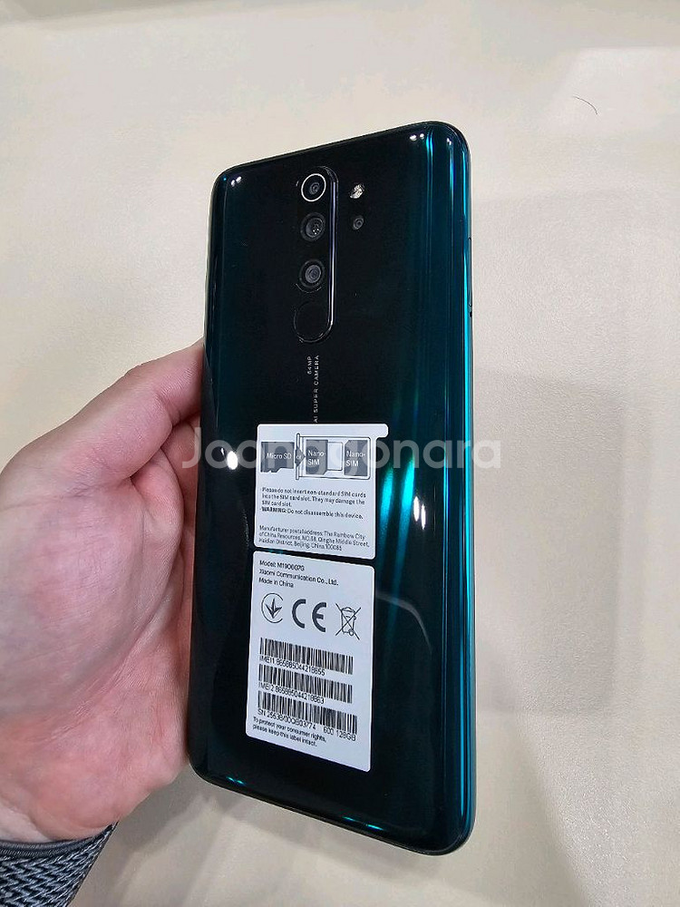 샤오미 Redmi Note 8 pro 판매합니다.--1