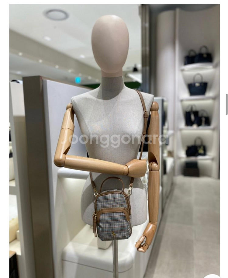 헤지스 크로스 토트백--2