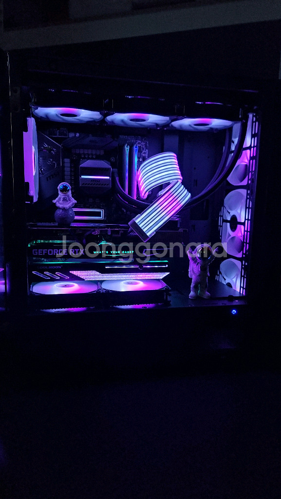 스팀용 게임 셋팅 고사양 i9 rtx 3080--4