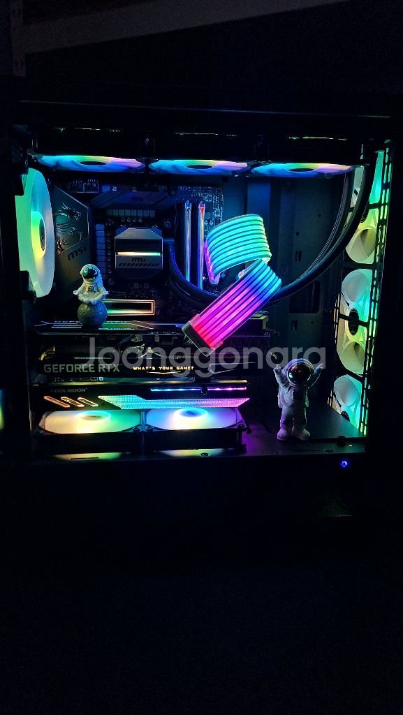 스팀용 게임 셋팅 고사양 i9 rtx 3080--2