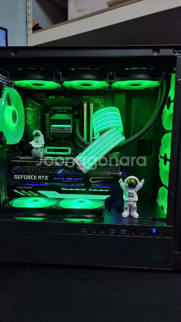 스팀용 게임 셋팅 고사양 i9 rtx 3080--6