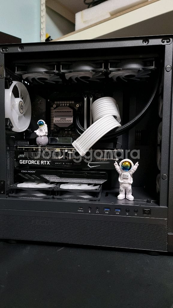 스팀용 게임 셋팅 고사양 i9 rtx 3080--9