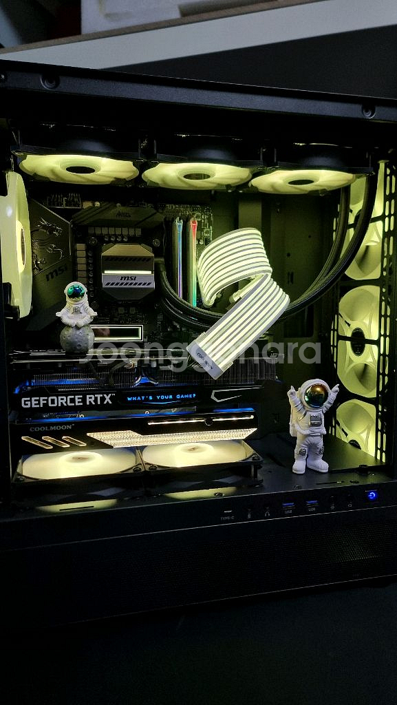 스팀용 게임 셋팅 고사양 i9 rtx 3080--8