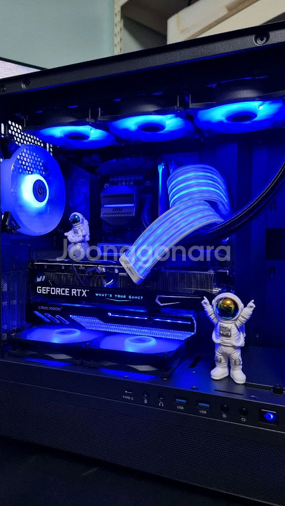 스팀용 게임 셋팅 고사양 i9 rtx 3080--7