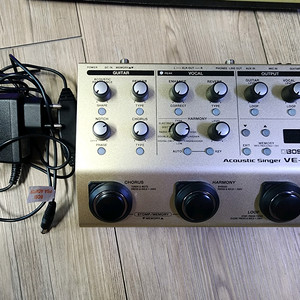 boss ve-8 acoustic singer