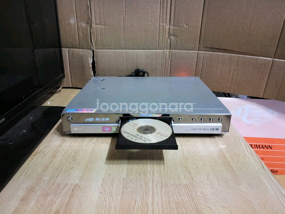 LG DVD 레코더 DR 4922 (오디오 앰프 TV--0