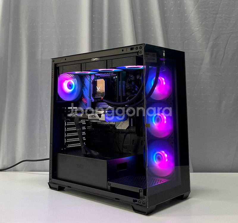최저가 판매 i5 14400f 인기 pc 모음 컴퓨터--0