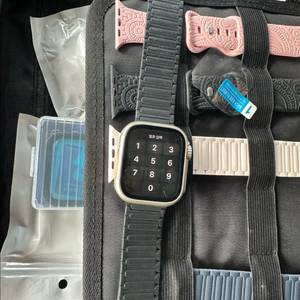애플워치6 44mm+스트랩 15개