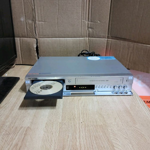 삼성 CD VCD DVD 비디오 레코더 5500 (앰프