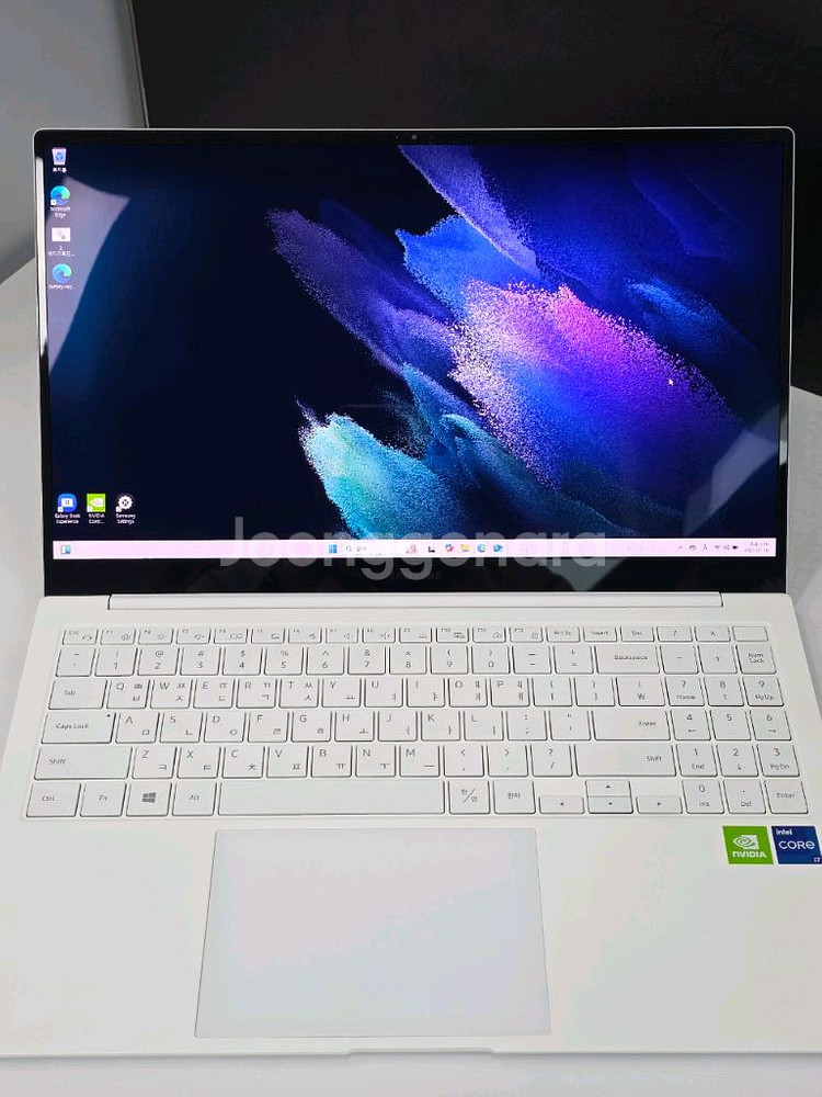갤럭시북 프로 i7 11세대/지포스MX450 VGA탑재--0