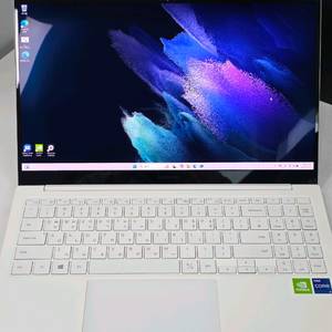 갤럭시북 프로 i7 11세대/지포스MX450 VGA탑재