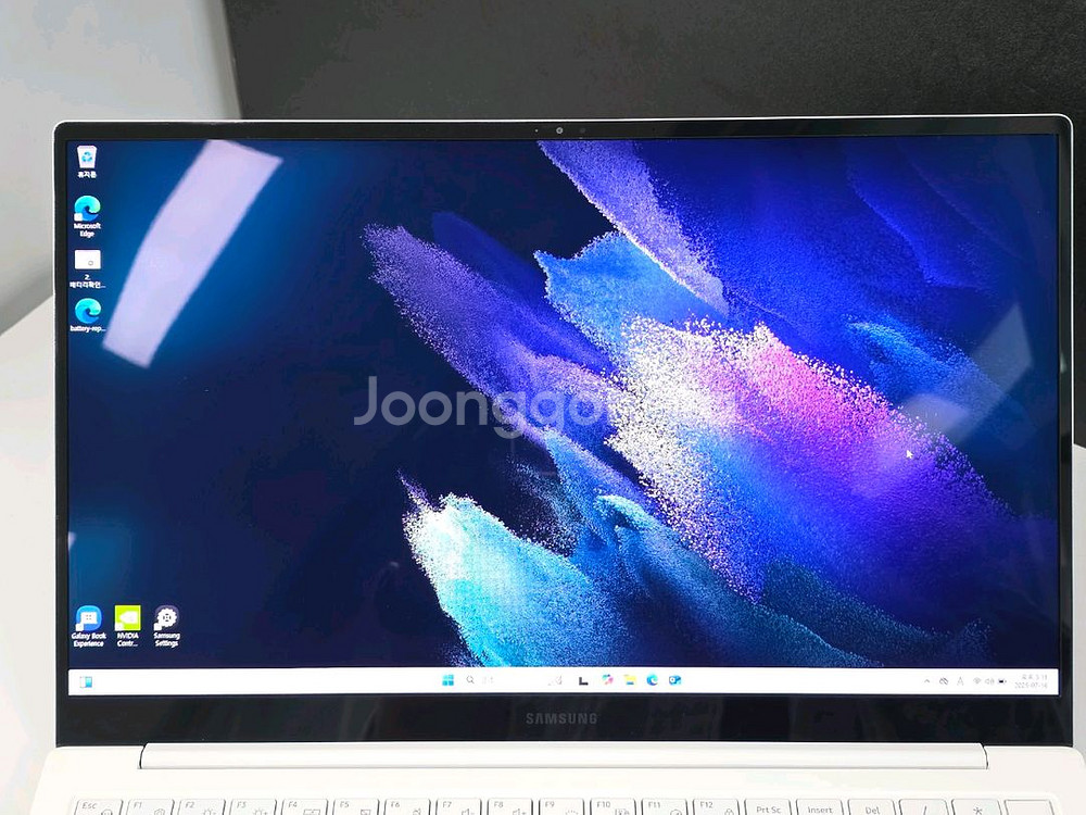갤럭시북 프로 i7 11세대/지포스MX450 VGA탑재--1