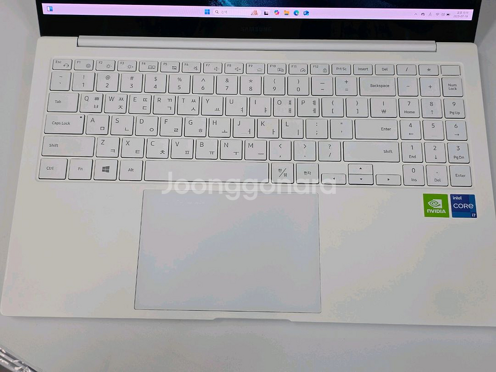 갤럭시북 프로 i7 11세대/지포스MX450 VGA탑재--4