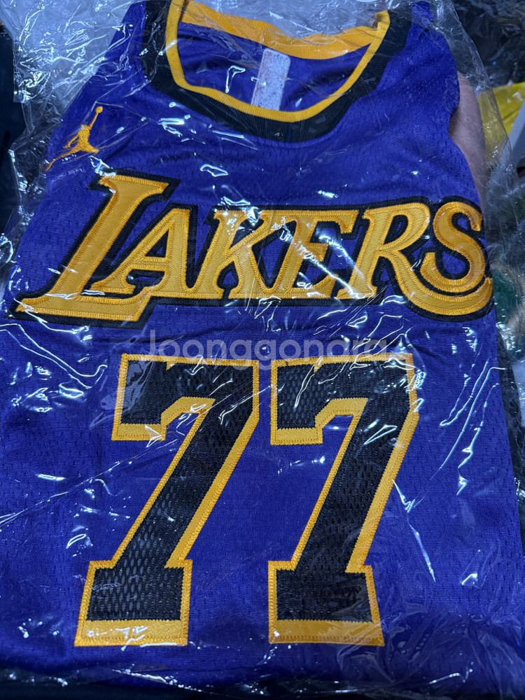 [새상품] NBA LA 레이커스 어웨이 저지--0