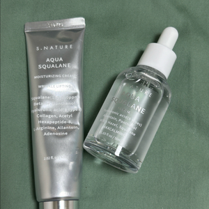 에스네이처 스쿠알란 크림60ml + 세럼 50ml