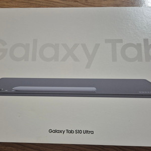 갤럭시 탭 S10 울트라 256GB (미개봉) 팝니다