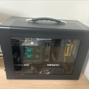 라이젠 5700x3d RTX 5060 SFF 본체