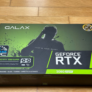 갤럭시 RTX 2060 Super