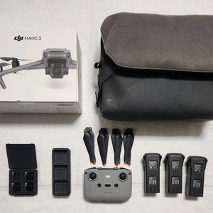dji 매빅3 플라이모어 드론 새제품 팝니다