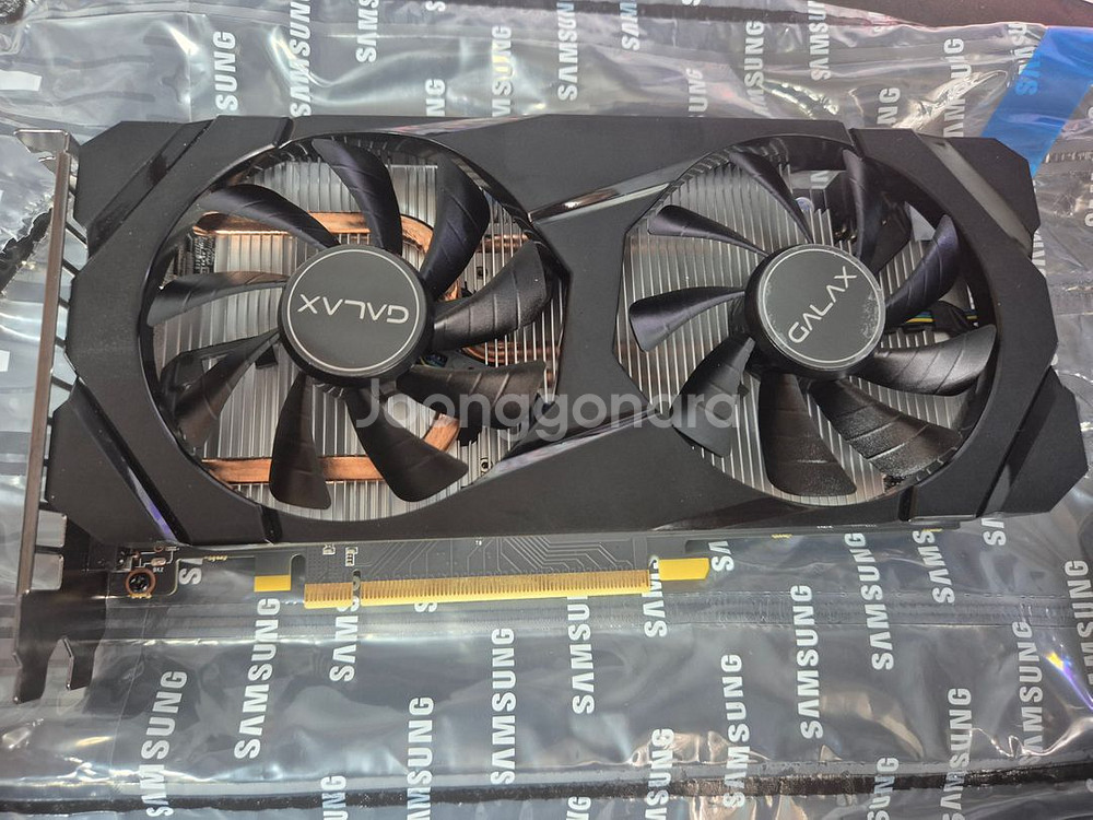 갤럭스 gtx 1660--0