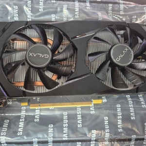 갤럭스 gtx 1660