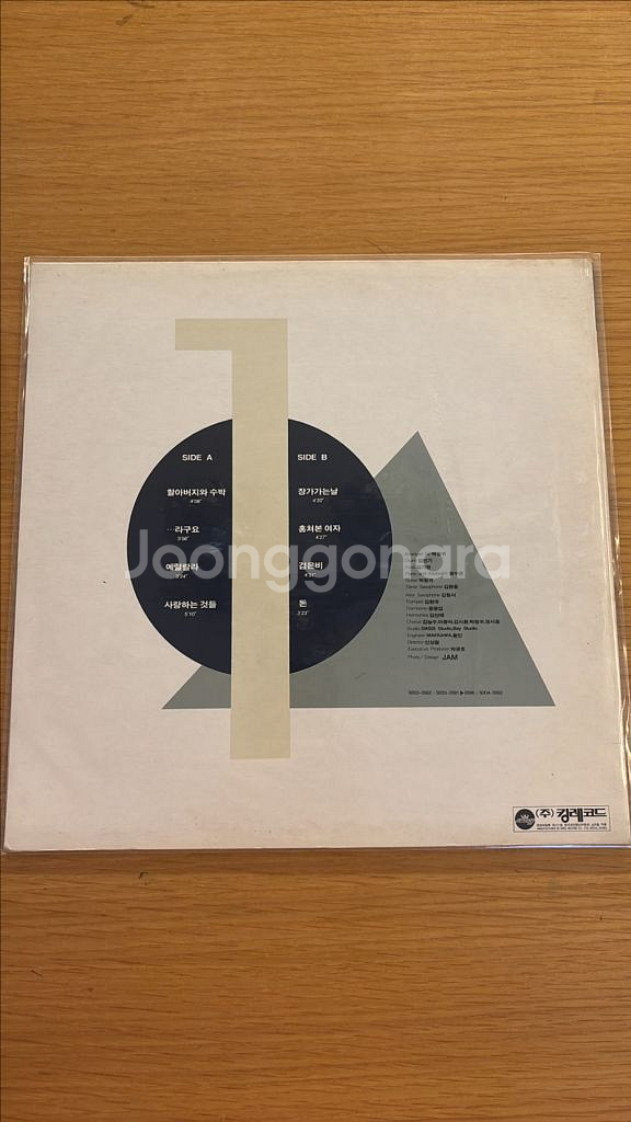 강산에 VOL.2 lp--1