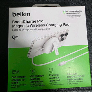 Belkin 무선충전패드 새상품