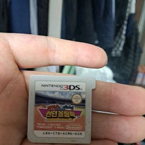 닌텐도 3ds 마리오와 소닉 런던올림픽 알칩