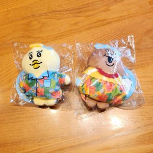 빤쮸토끼 오판츄 음뽀챠무 팝업 알로하 마스코트 세트