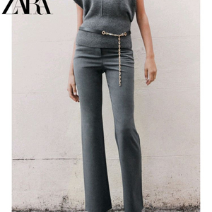 자라 사이드포켓 플레어 레깅스