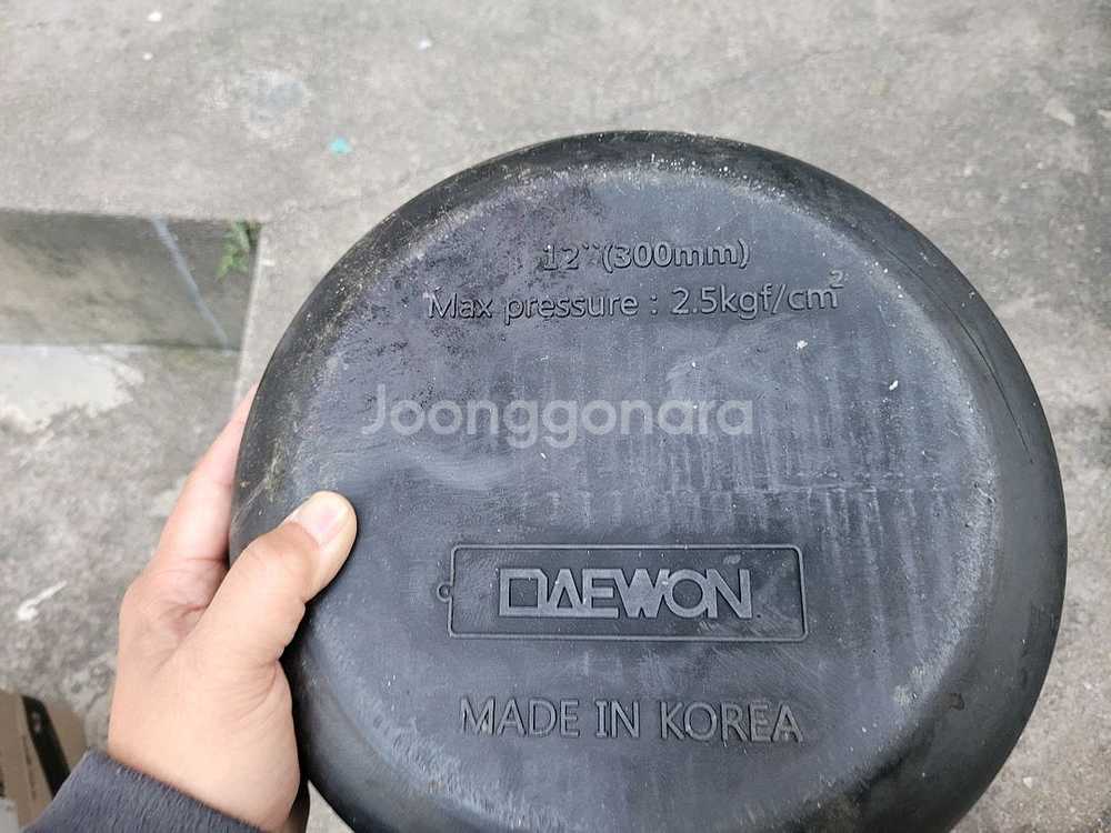 관로 물막이 공사 또는 수밀시험용 D300수밀팩--2