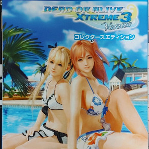 (S급/택포)PSVita DOA익스트림3 한정판팝니다!