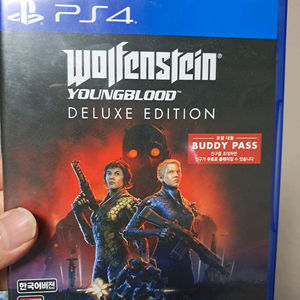 ps4 울펜슈타인 영블러드