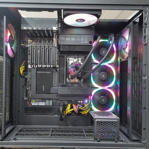 AMD쓰레드리퍼PRO5975wx32코어64쓰레드 본체