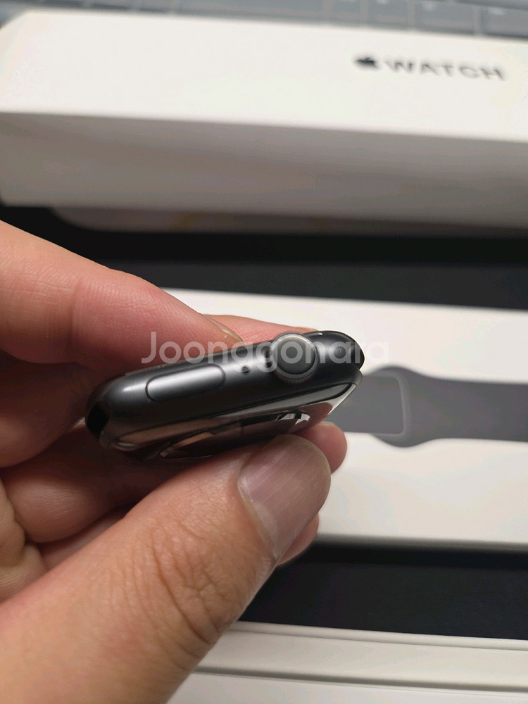 애플워치 SE 스페이스 그레이 40mm--6