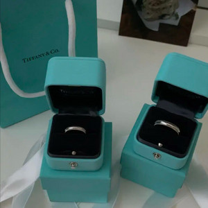 풀패키지)티파니앤코 클래식&밀그레인 웨딩링