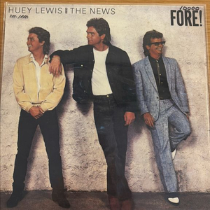 huey lewis and the news lp