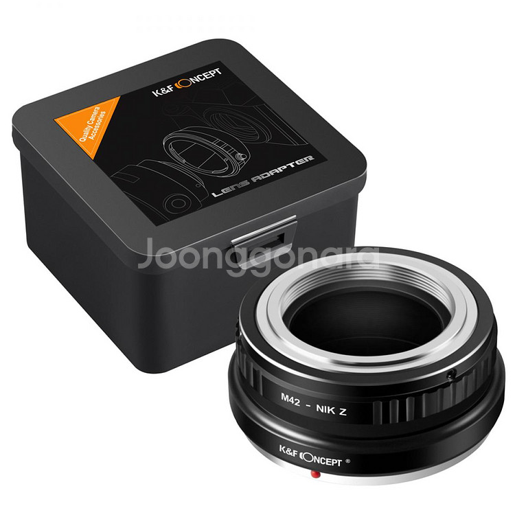 KnF M42-NIK Z M42 렌즈-니콘 Z 어댑터--0