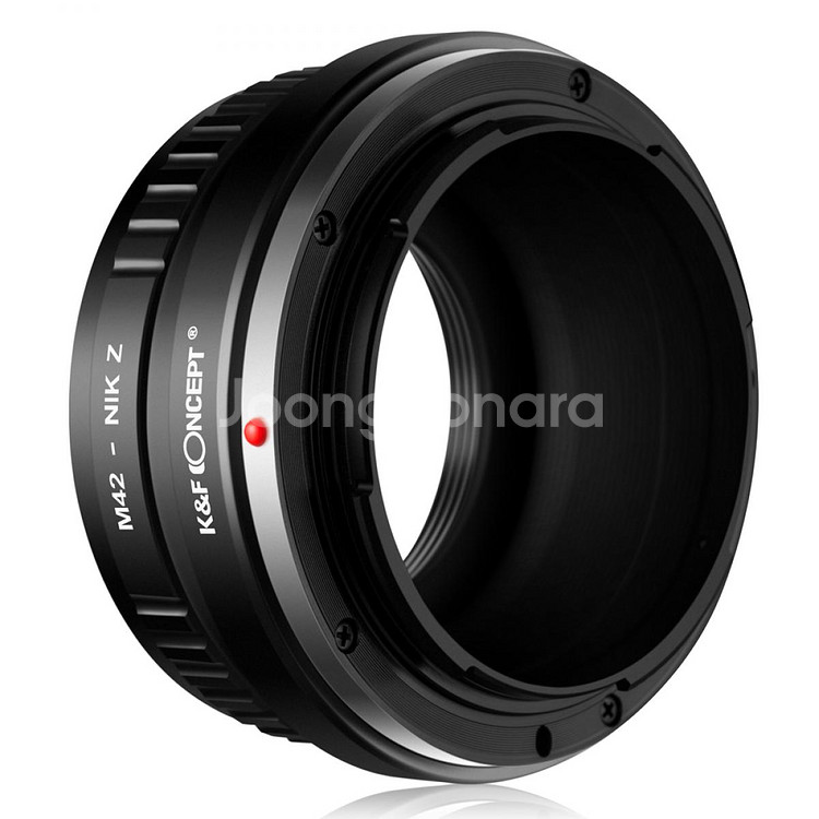 KnF M42-NIK Z M42 렌즈-니콘 Z 어댑터--3