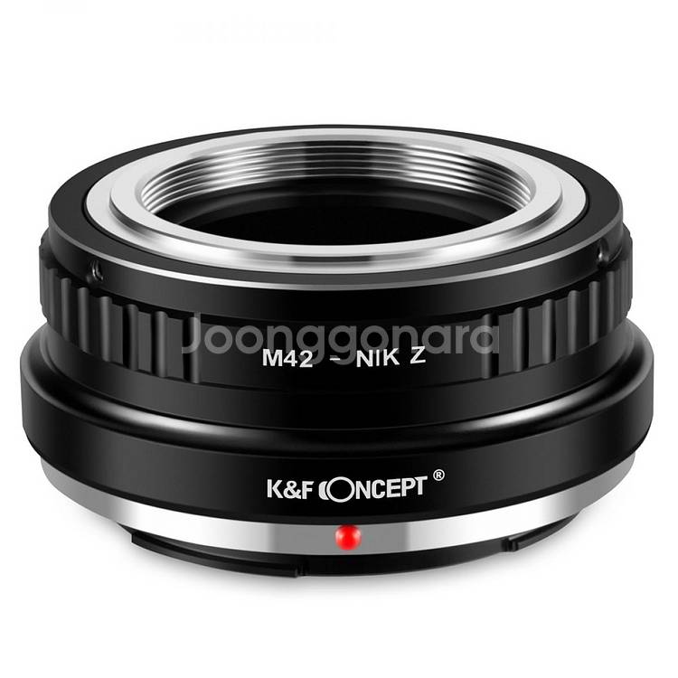 KnF M42-NIK Z M42 렌즈-니콘 Z 어댑터--1