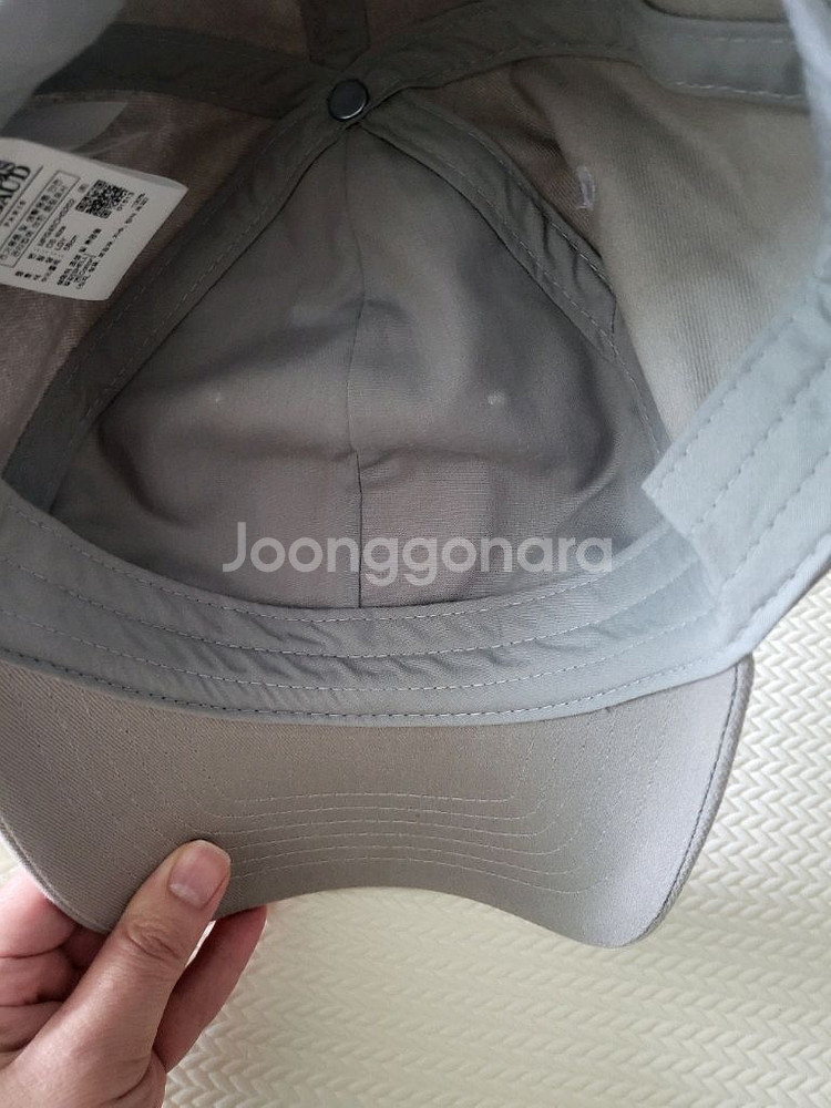 마리떼 캡모자 그레이--1